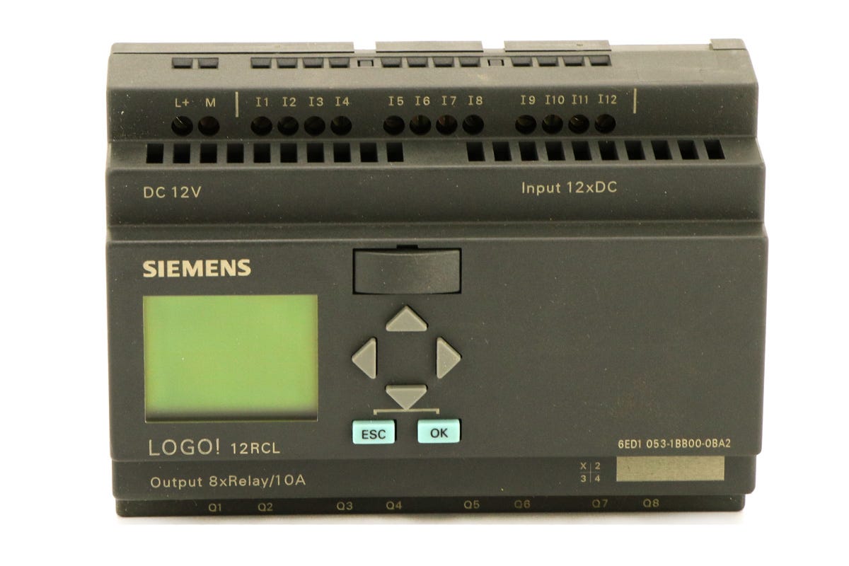 Siemens PLC systems LOGO！6ED1057-3BA01-0AA8
