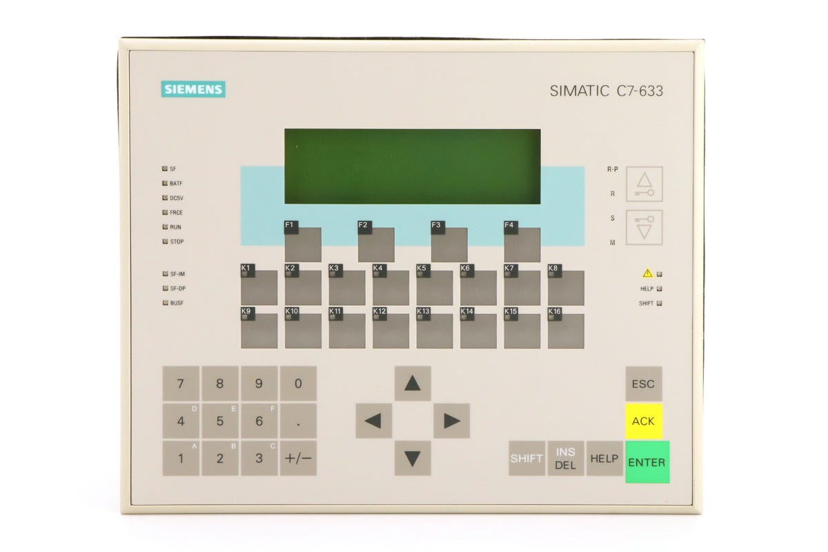 Siemens PLC systems Simatic C7  6ES7623-1AE01-4AA0
