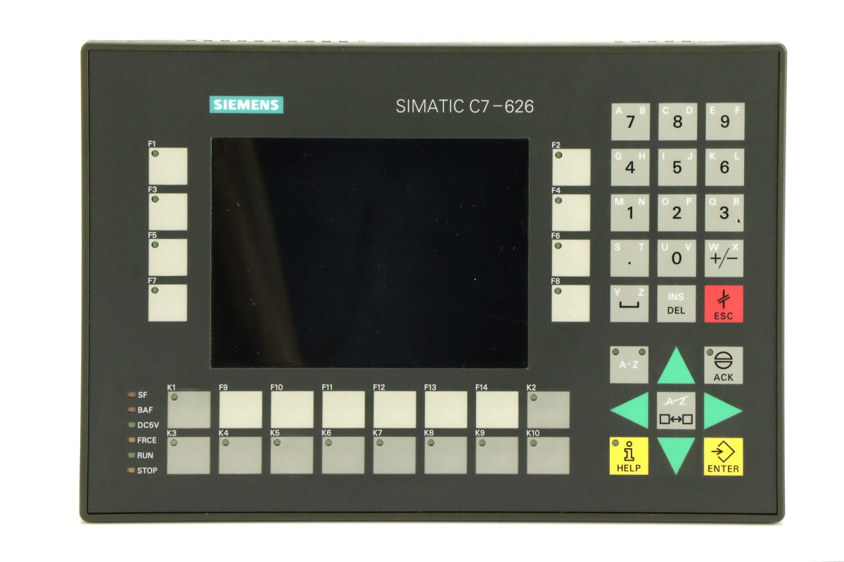 Siemens PLC systems Simatic C7  6ES7626-2DG04-0AE3