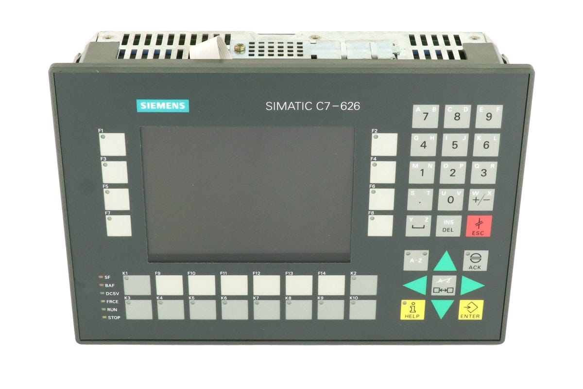 Siemens PLC systems Simatic C7  6ES7626-2DG03-0AE3