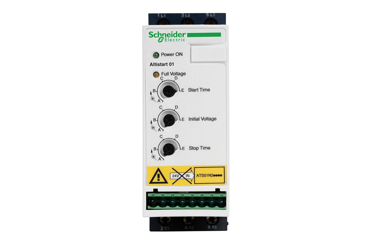 Schneider Electric Variable Speed Drives ATS01N209QN