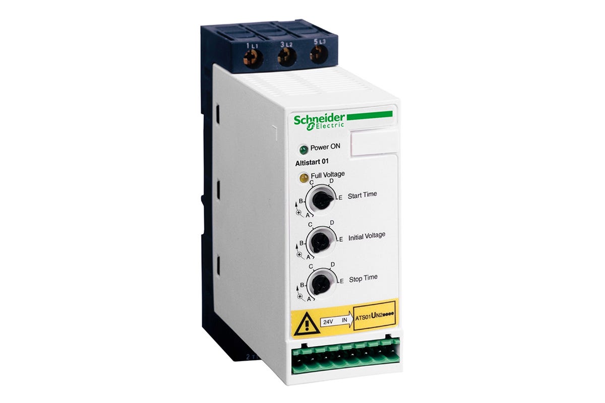 Schneider Electric Variable Speed Drives ATS01N212QN