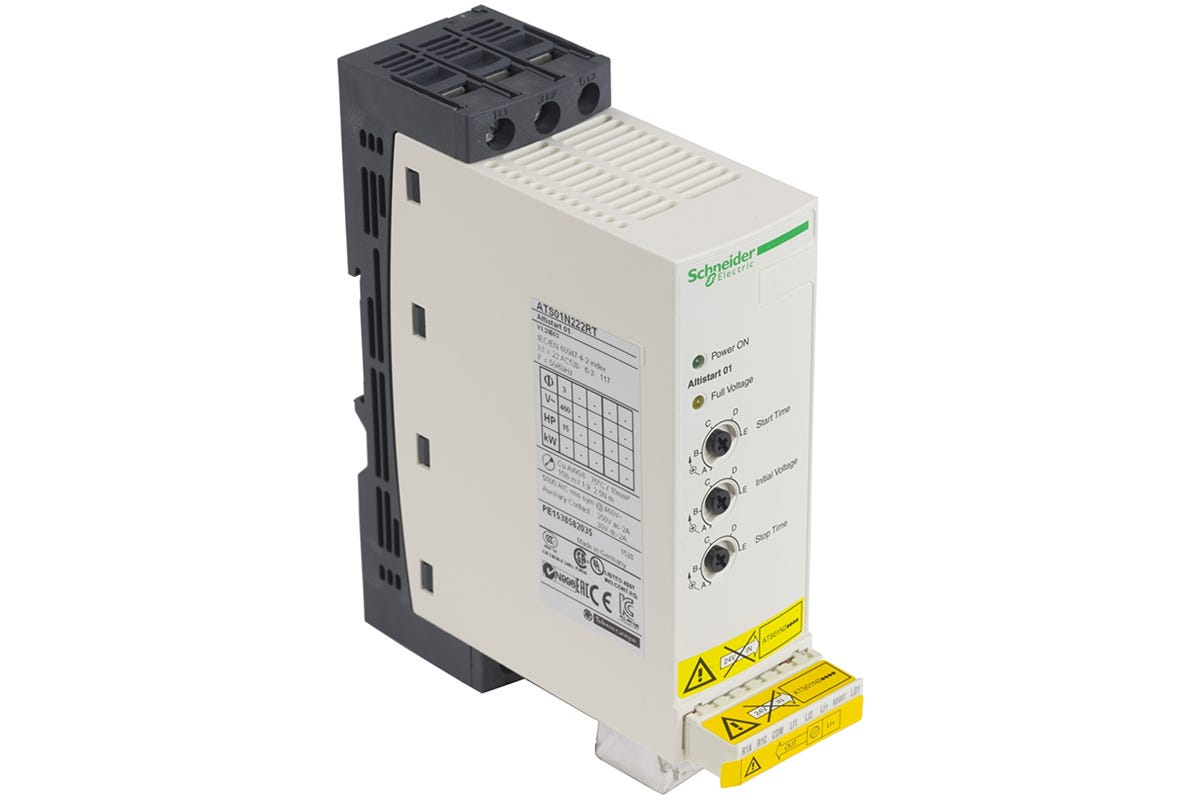 Schneider Electric Variable Speed Drives ATS01N222RT