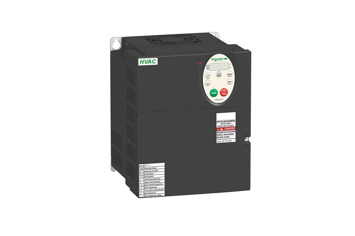 Schneider Electric Variable Speed Drives ATV212HU55M3X