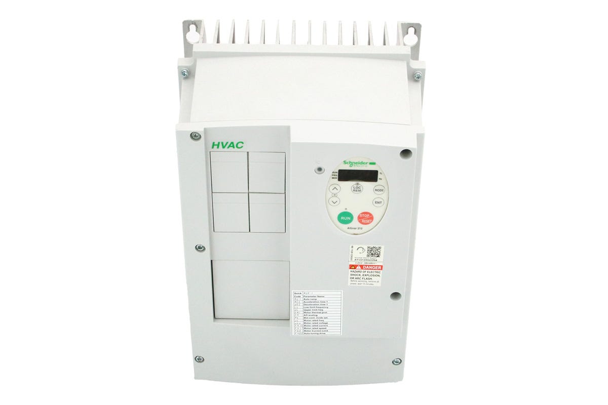 Schneider Electric Variable Speed Drives ATV212WU22N4