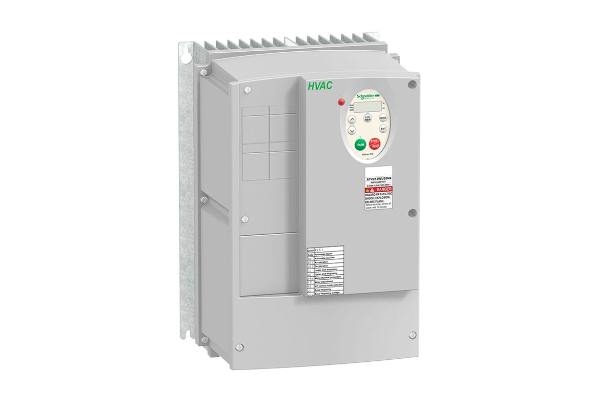 Schneider Electric Variable Speed Drives ATV212WU30N4