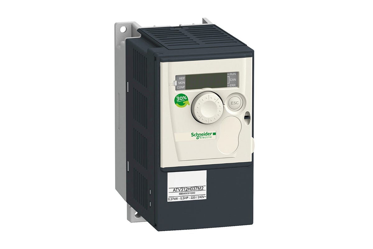 Schneider Electric Variable Speed Drives ATV312H018M2