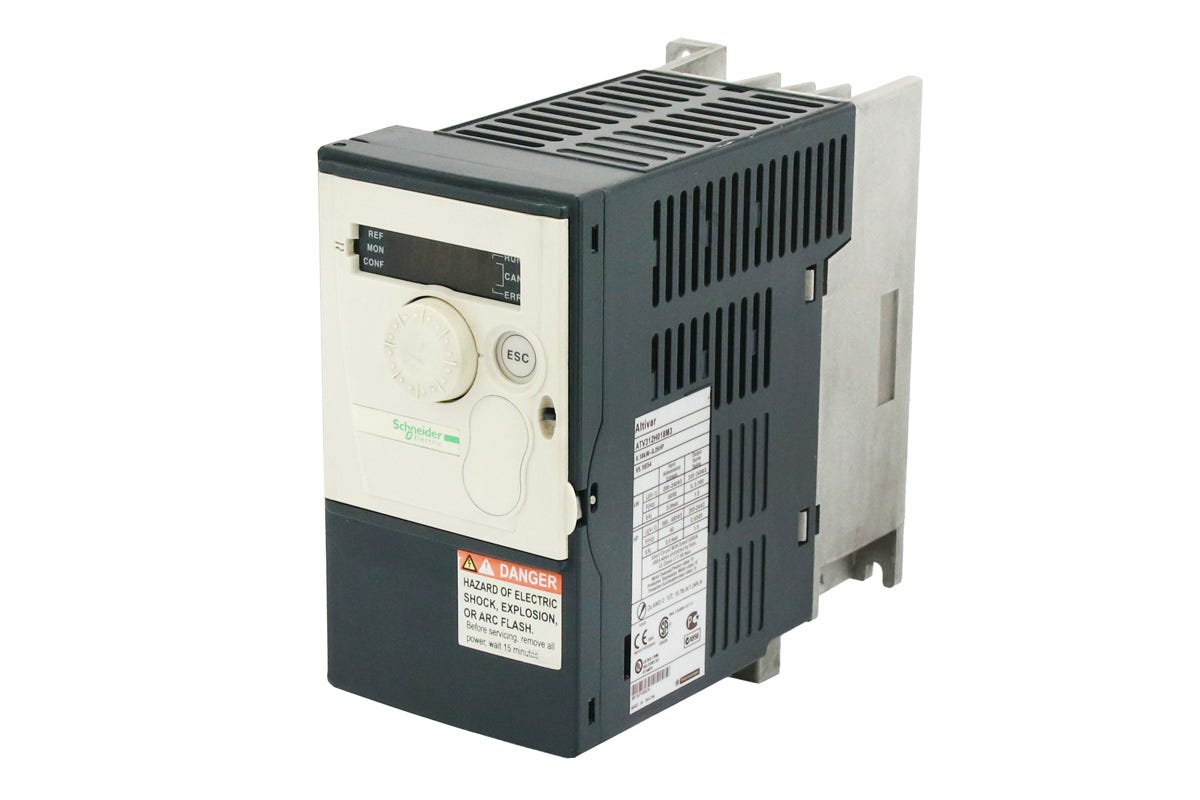 Schneider Electric Variable Speed Drives ATV312H018M3