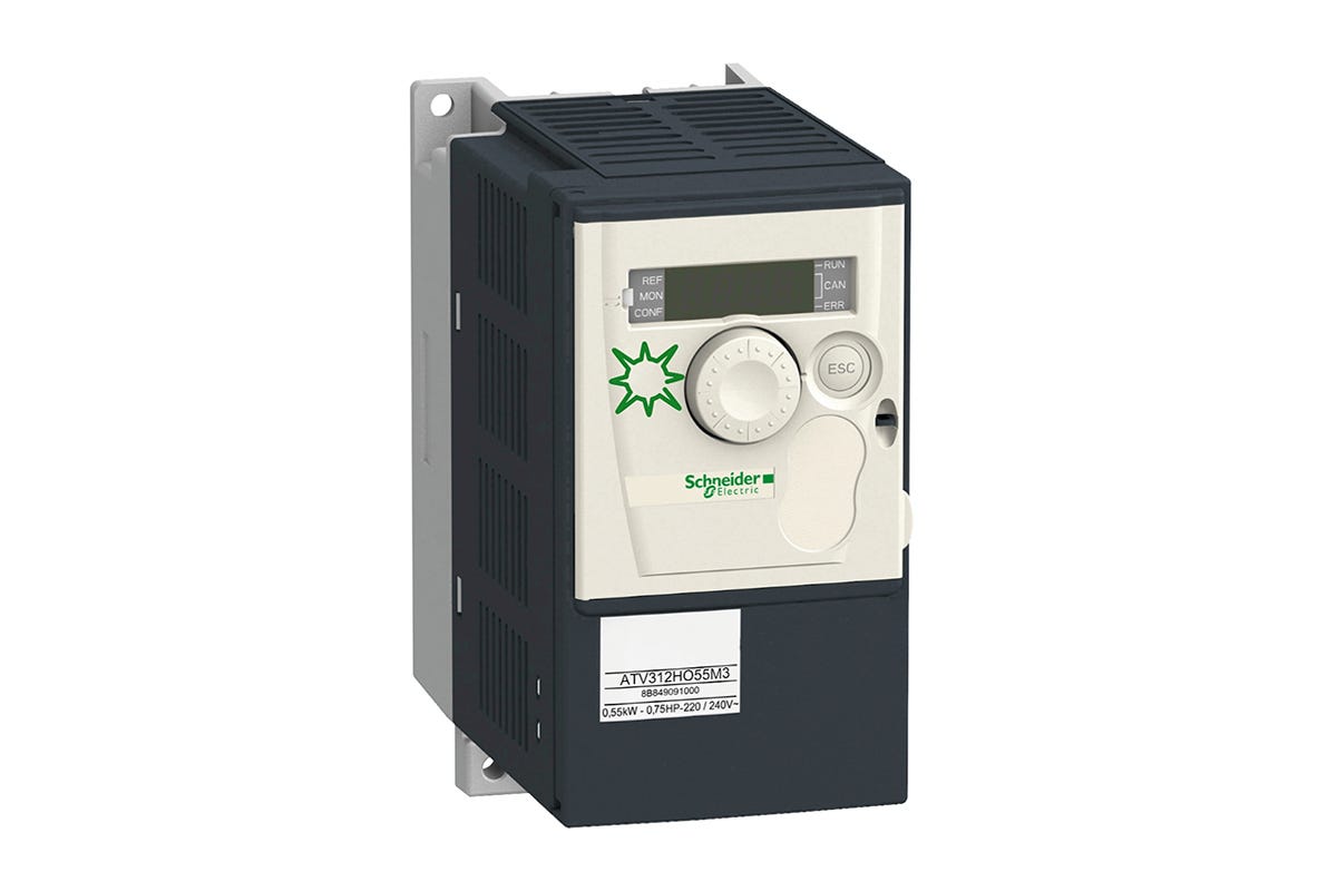 Schneider Electric Variable Speed Drives ATV312H055M3