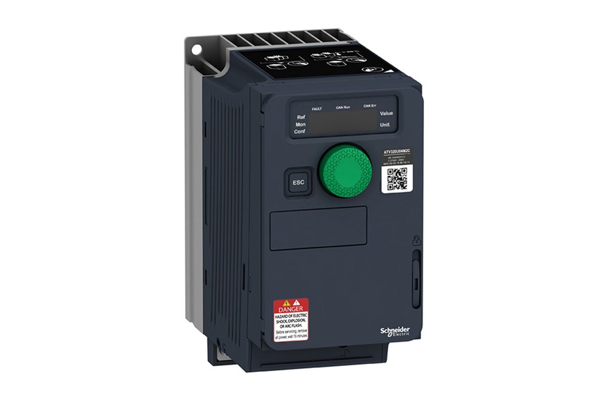 Schneider Electric Variable Speed Drives ATV320U15N4C