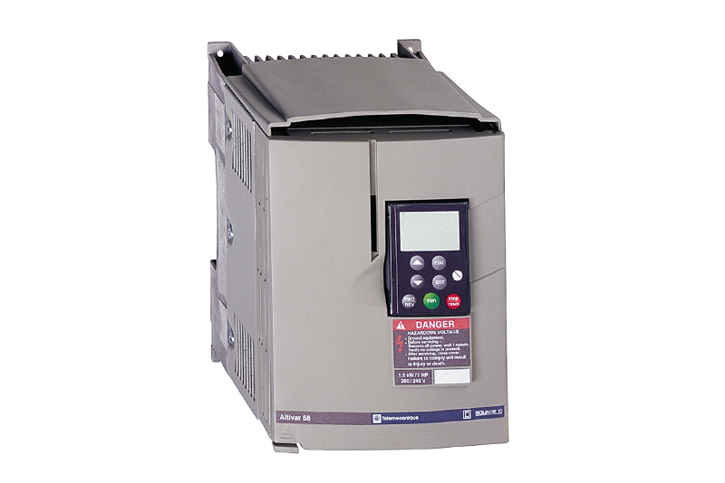 Schneider Electric Variable Speed Drives ATV58HU18N4