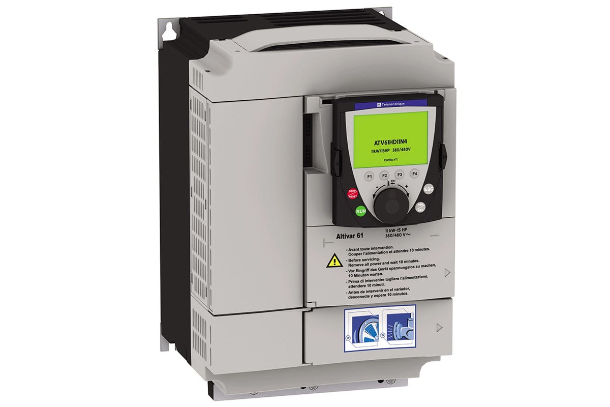 Schneider Electric Variable Speed Drives ATV61HD18N4