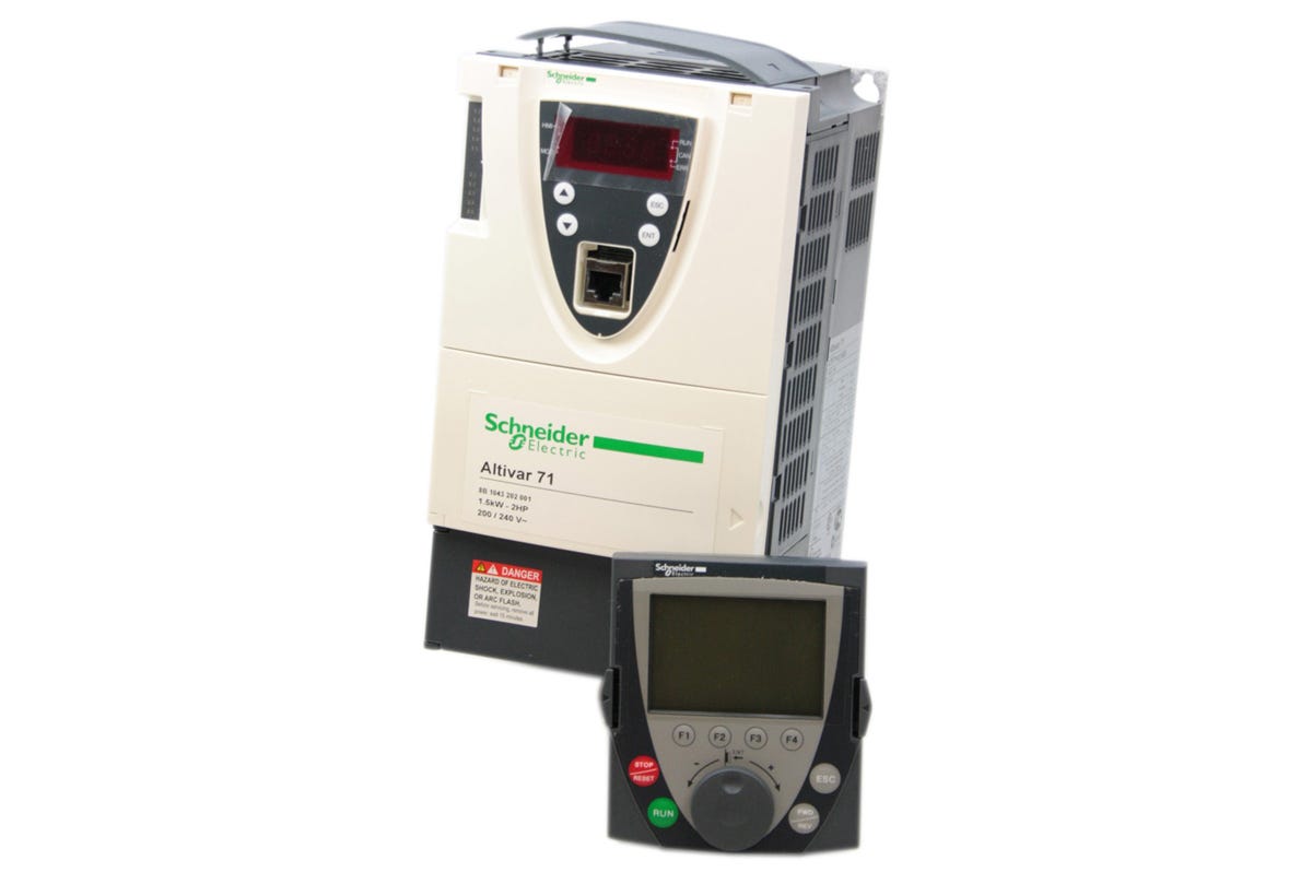Schneider Electric Variable Speed Drives ATV71HU15M3