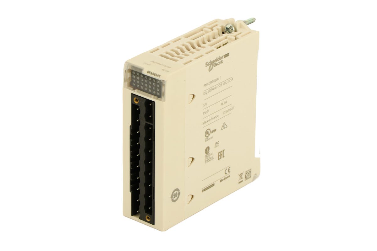 Schneider Electric PLC BMXDRA0804T
