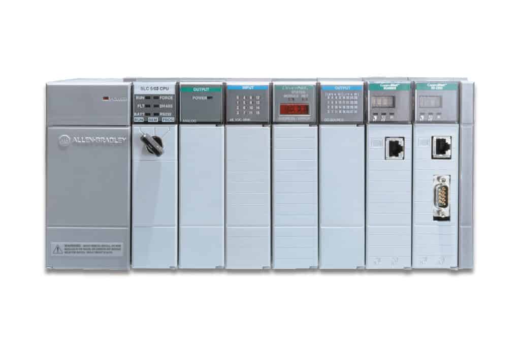 Allen-Bradley Programmable ControllersDrives SLC500 1747-L20A