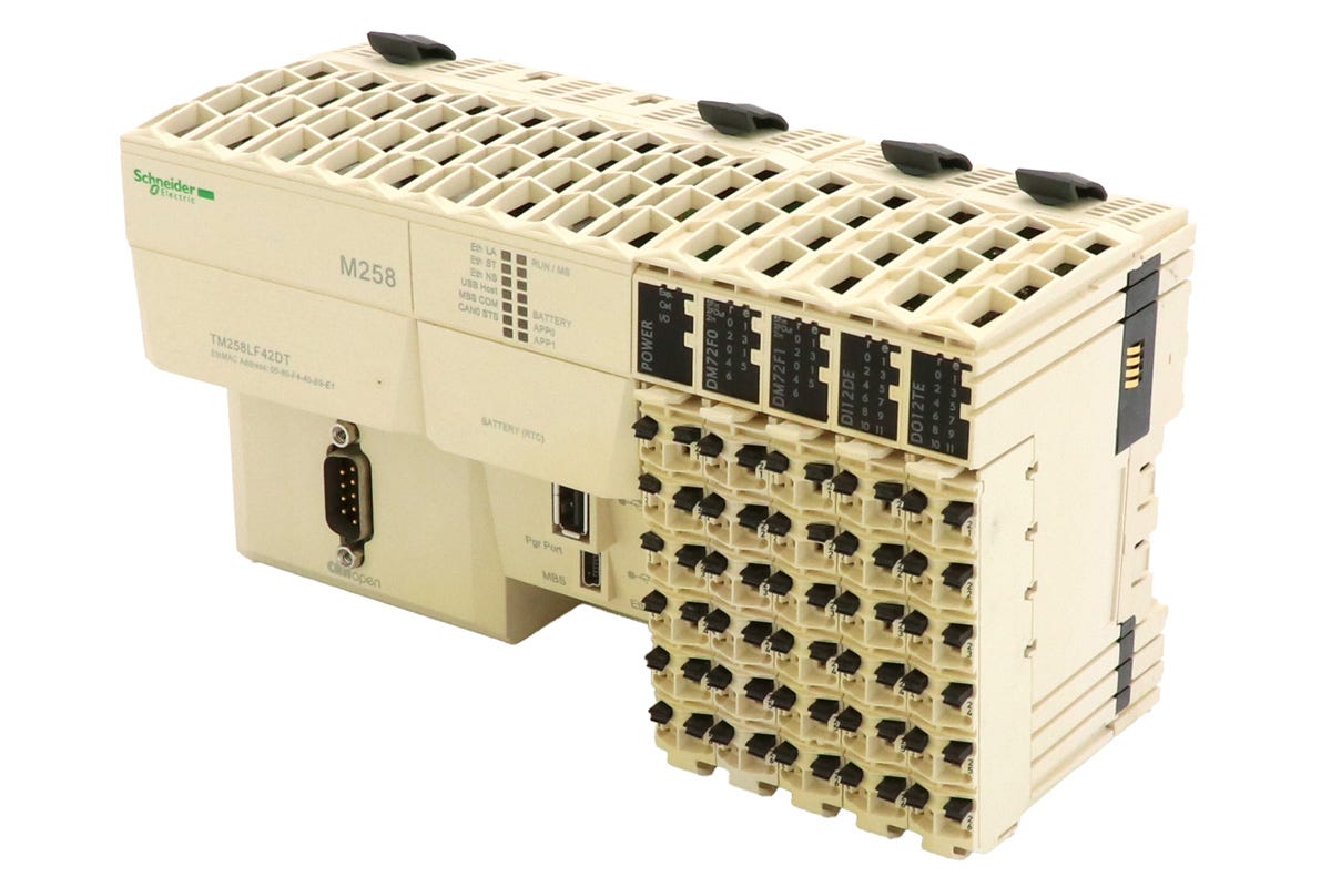 Schneider Electric PLC TM258LF42DT