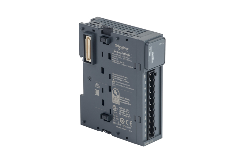 Schneider Electric Distributed I/O TM3AQ4