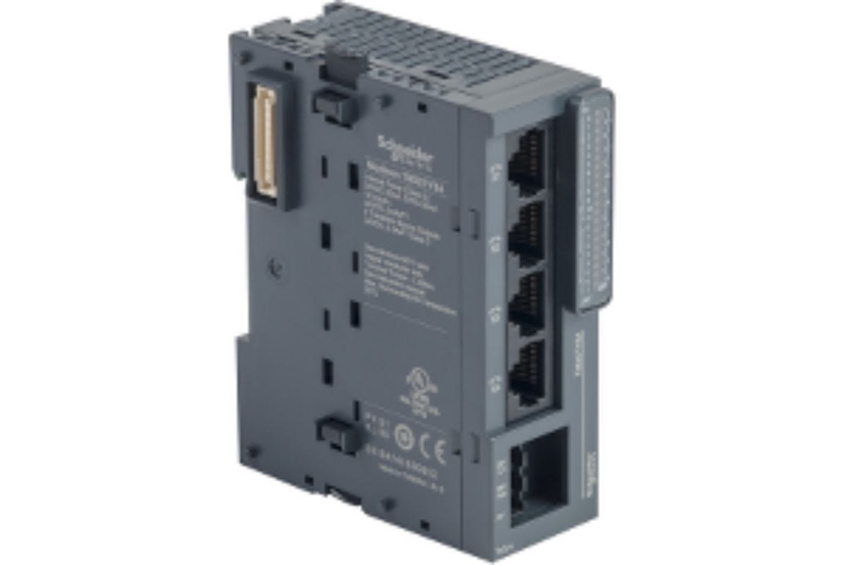 Schneider Electric Distributed I/O TM3XTYS4