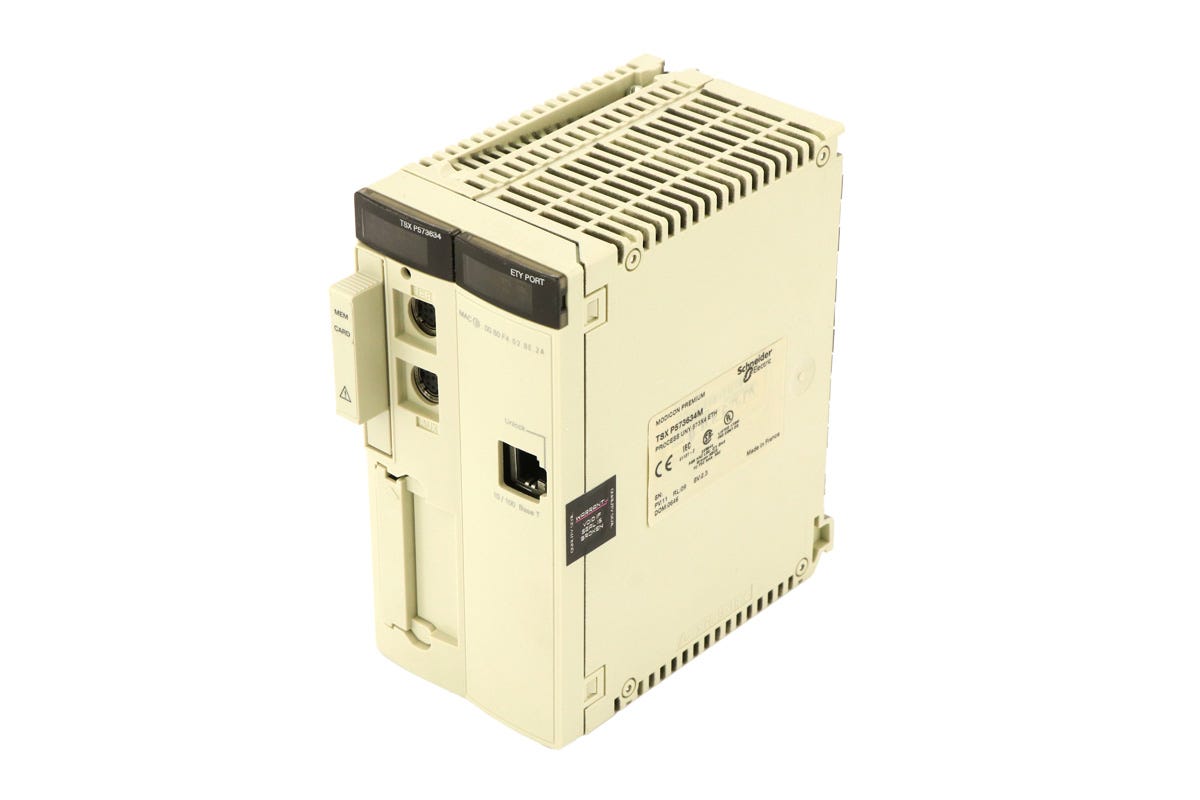 Schneider Electric PLC TSXP573634M