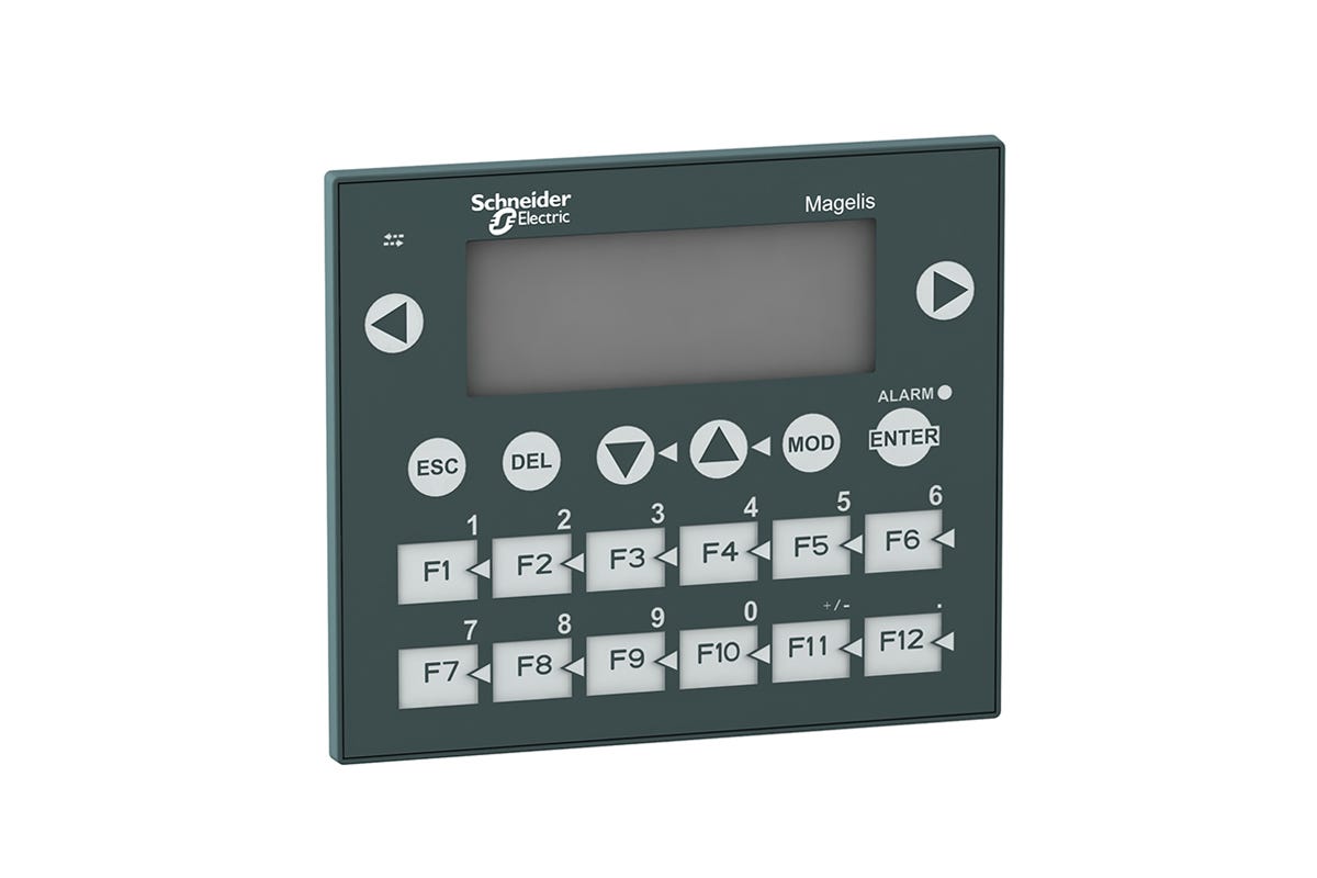 Schneider Electric HMI XBTR411