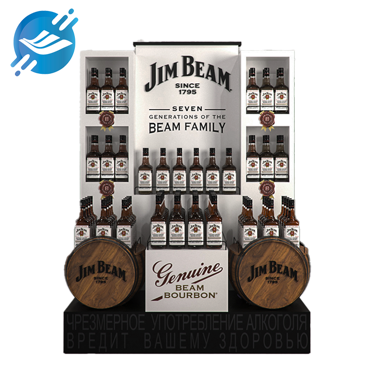 Premium Whiskey Display Stand – Elevate Your Retail Presentation Introduction