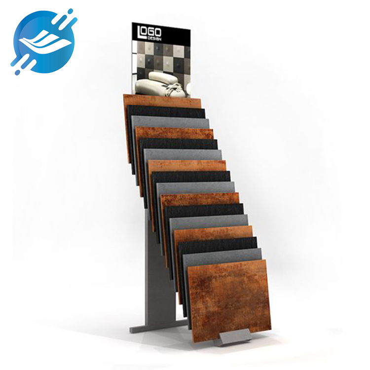 Maximize Your Showroom Appeal with a Custom Metal Tile Display Stand