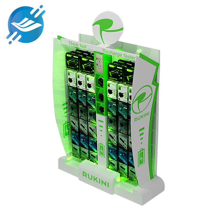 Public charger storage metal belt LED mobile phone charging cabinet ｜Youlian