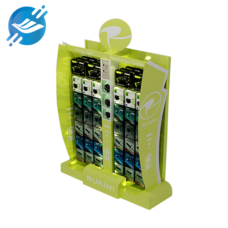 Public charger storage metal belt LED mobile phone charging cabinet ｜Youlian