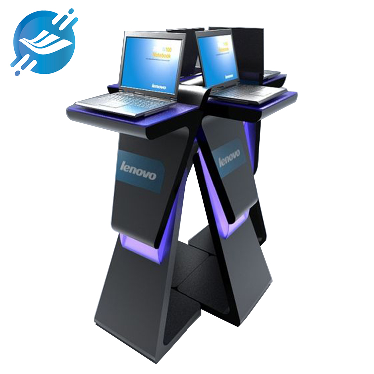 Electronic display stands for Computer Store