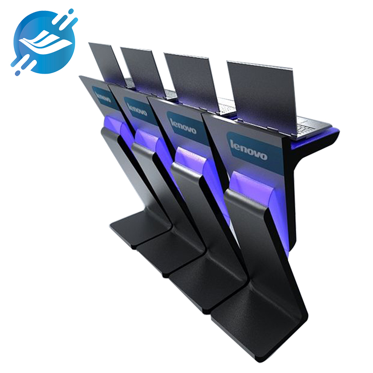 Electronic display stands for Computer Store
