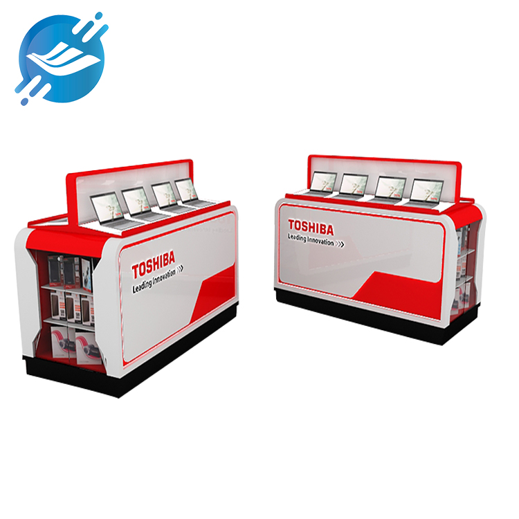 Custom store multifunctional smart product floor display cabinet |Youlian