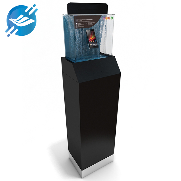 Customized hot sale floor tempered glass mobile phone display cabinet ｜Youlian