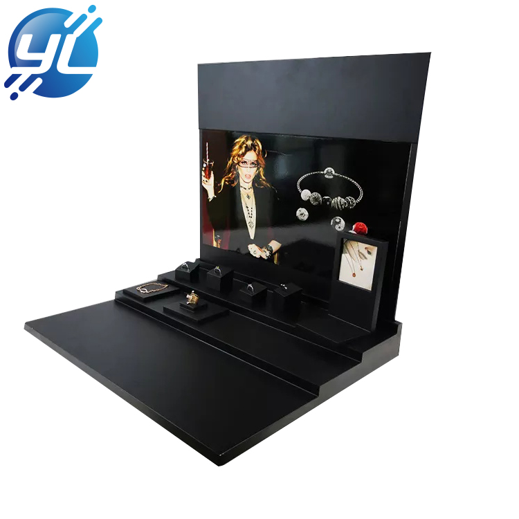 Professional China Earring Holder Plastic -
 Acrylic Jewellery Counter And Showcase For Ring Earrings Jewelry Display...