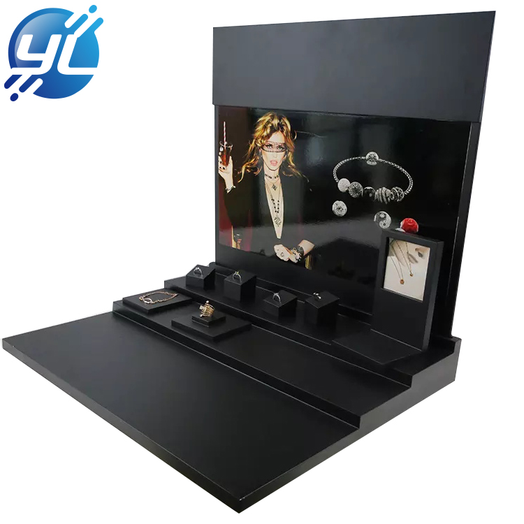 Professional China Earring Holder Plastic -
 Acrylic Jewellery Counter And Showcase For Ring Earrings Jewelry Display...