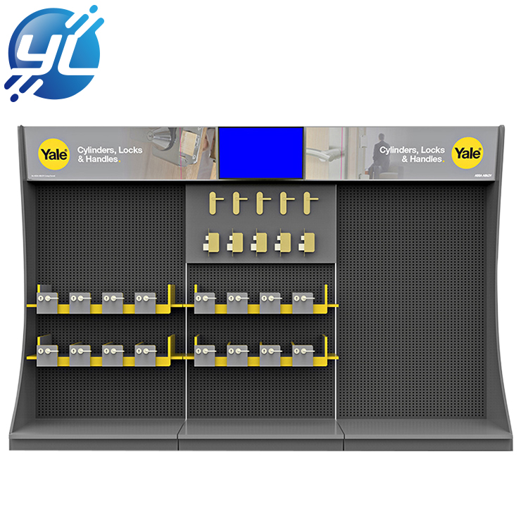 OEM/ODM Supplier Acrylic Sunglasses Stand -
 Supermarket shelf display marketing rack shop shelving store shelves - Y...