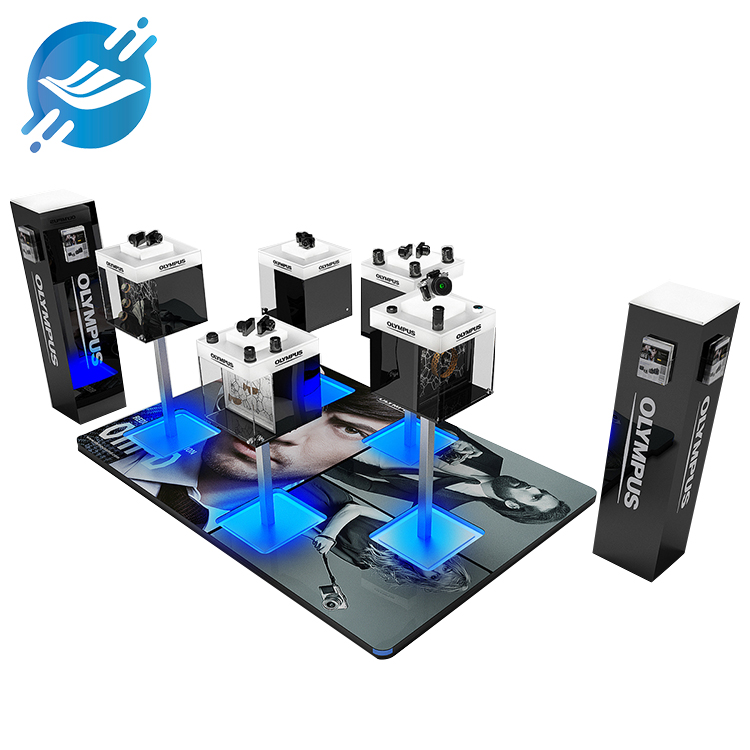 Hot selling new style action camera floor standing retail LCD stand | Youlian