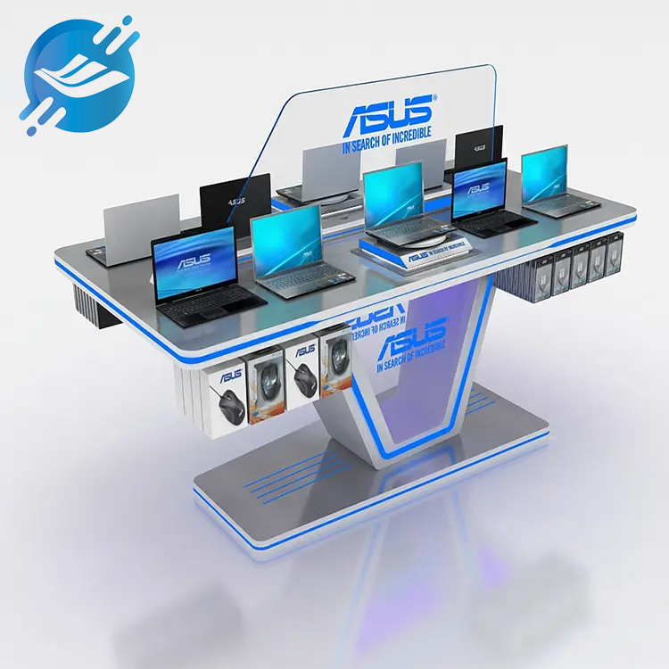 Customized Gaorui Stainless Steel Computer Display Cabinet | Youlian | Youlian