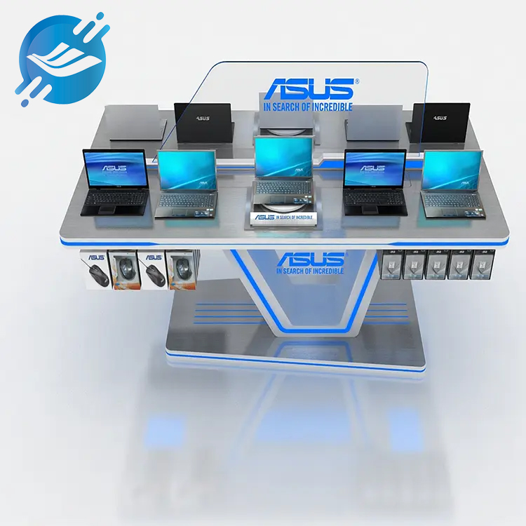 Customized Gaorui Stainless Steel Computer Display Cabinet | Youlian | Youlian