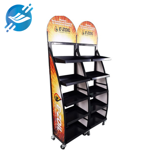 Boost Your Brand with the Premium Lubricant Display Stand