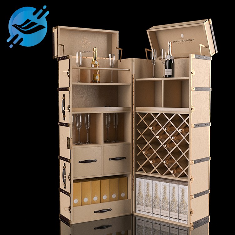 The Rise of Luxury Storage Solutions: A Look at the New Champagne Display Stand