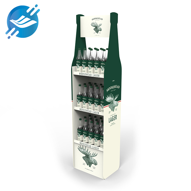 Enhance Retail Visibility with a Custom Multi-Material Wine Display