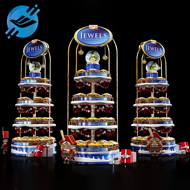 Maximize Retail Display Efficiency with a Stylish Rack for Snacks