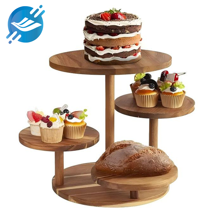 Wooden Cupcake Display Stand