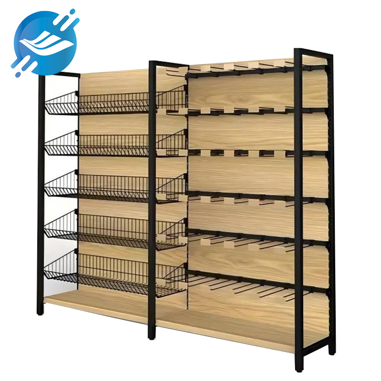 Wooden Display Racks For Retail Stores