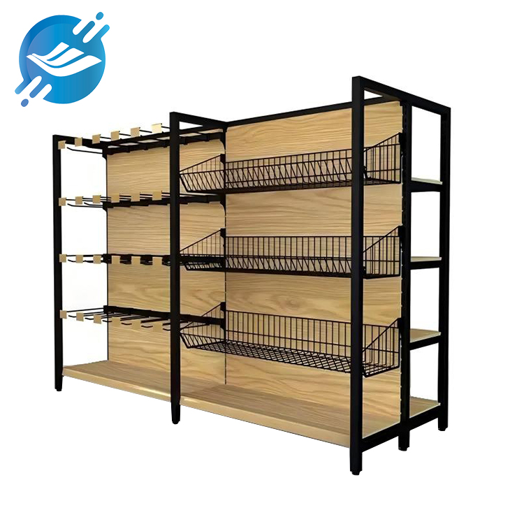 Wooden Display Racks For Retail Stores-product