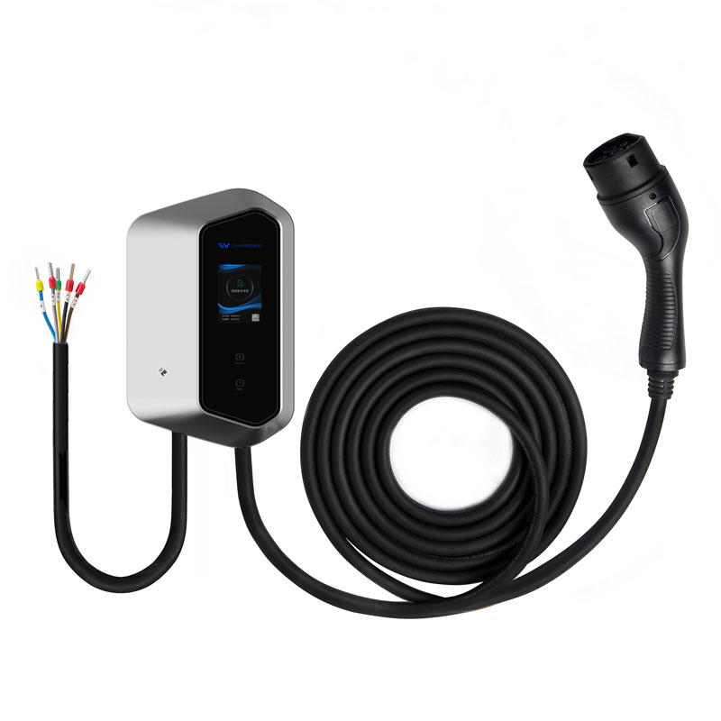 Z21 7kw/9kw/11kw/22kw EV Charger Station Wall EV Charger 2.4“LCD