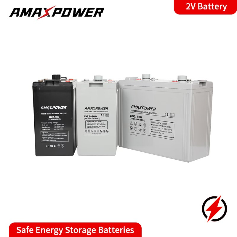 CG Series 2V Industrial AGM Battery