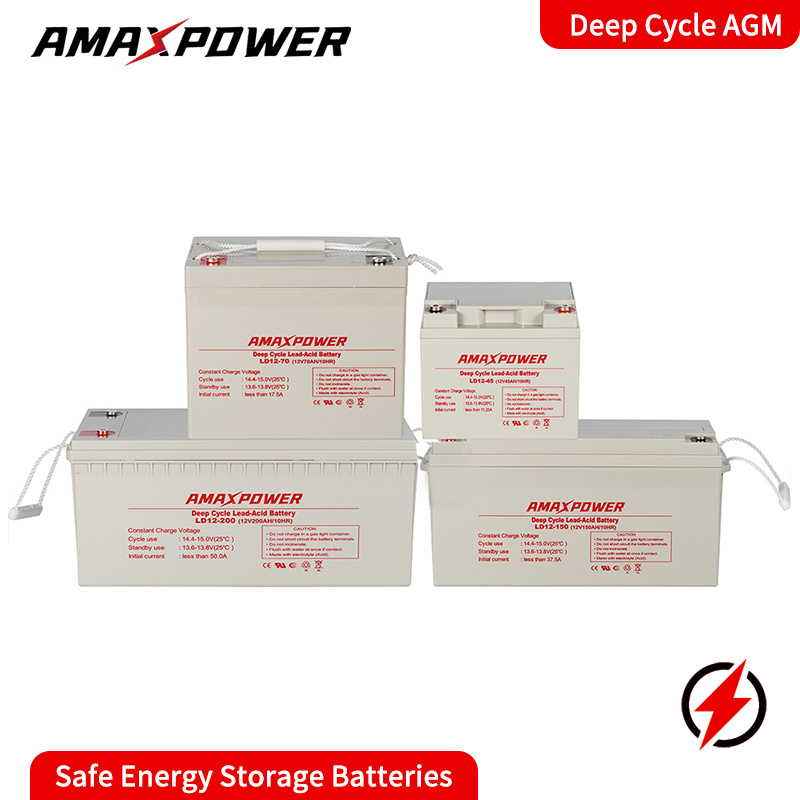LD Series Deep Cycle AGM Battery