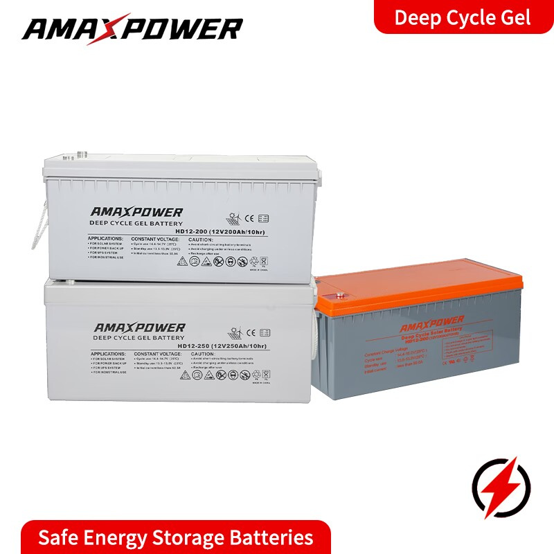 HD Series Deep Cycle Gel Battery
