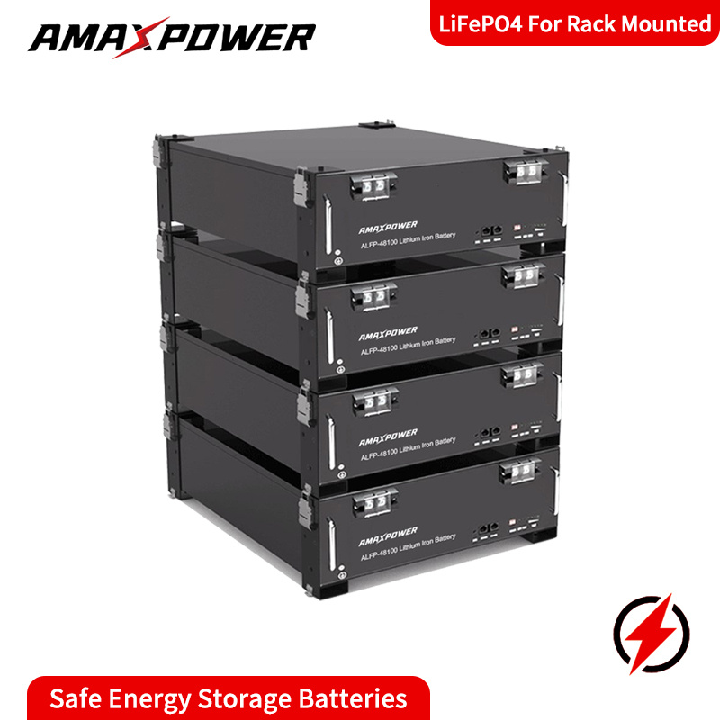 ALFP Series Rack Mounted Li-ion Battery